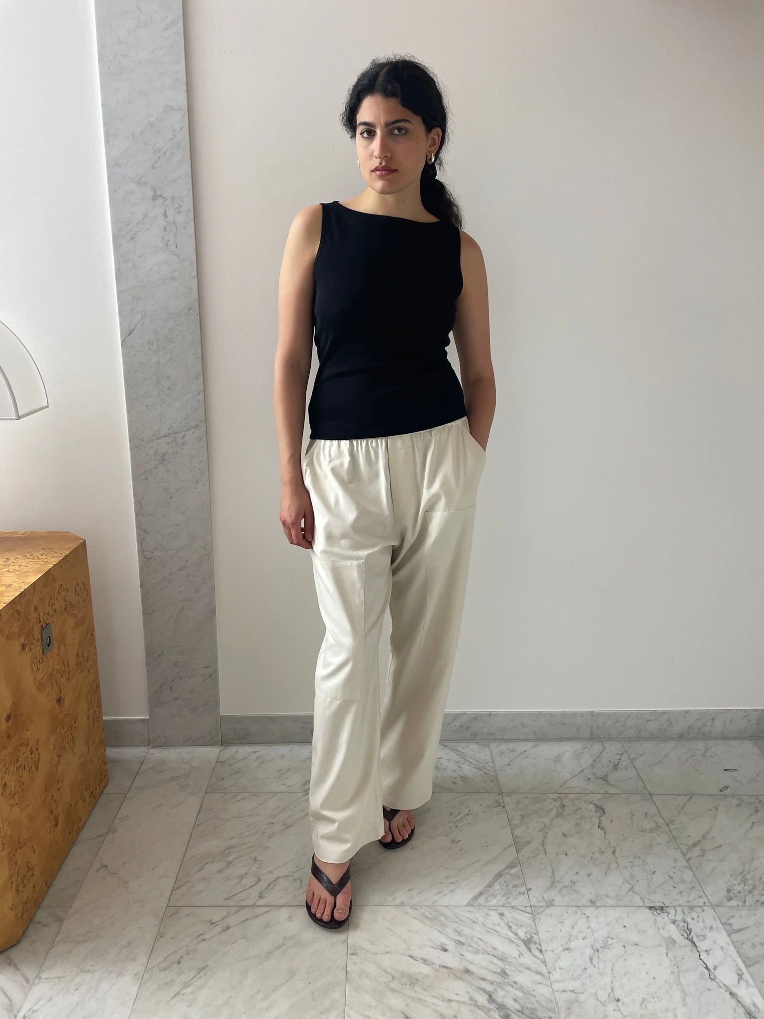 Gren Pants, Undyed BASERANGE