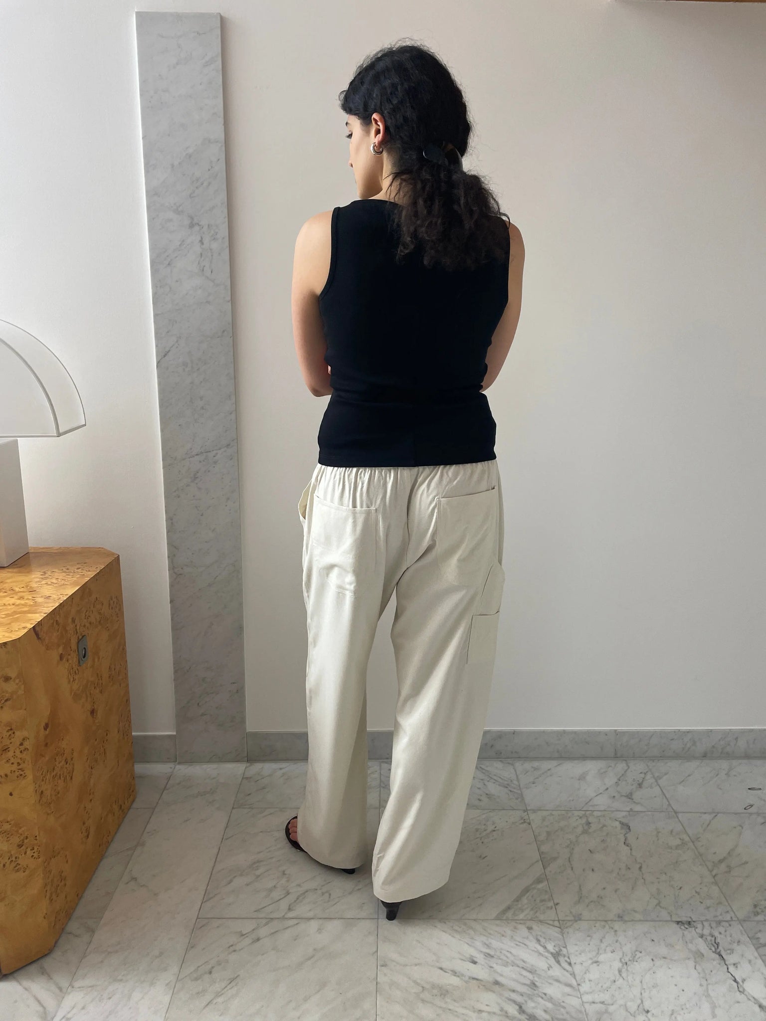 Gren Pants, Undyed BASERANGE