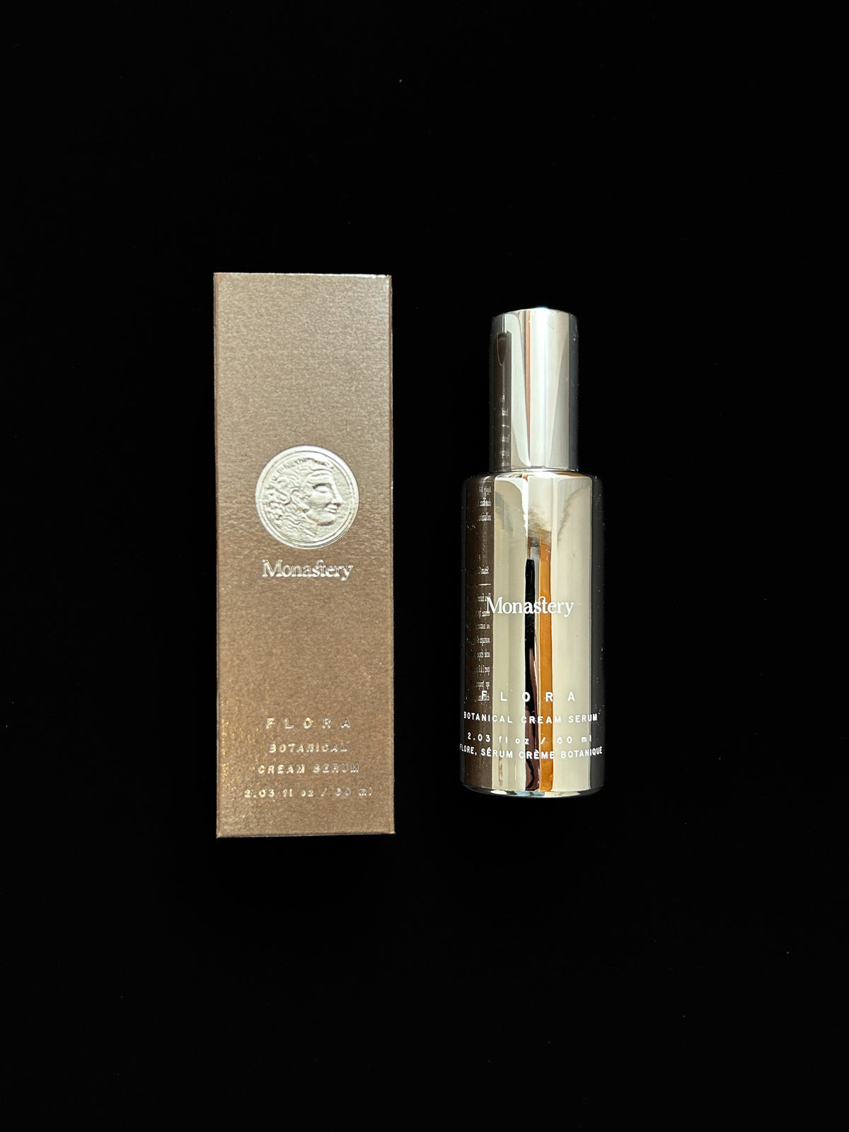 Flora, Botanical Cream Serum Monastery