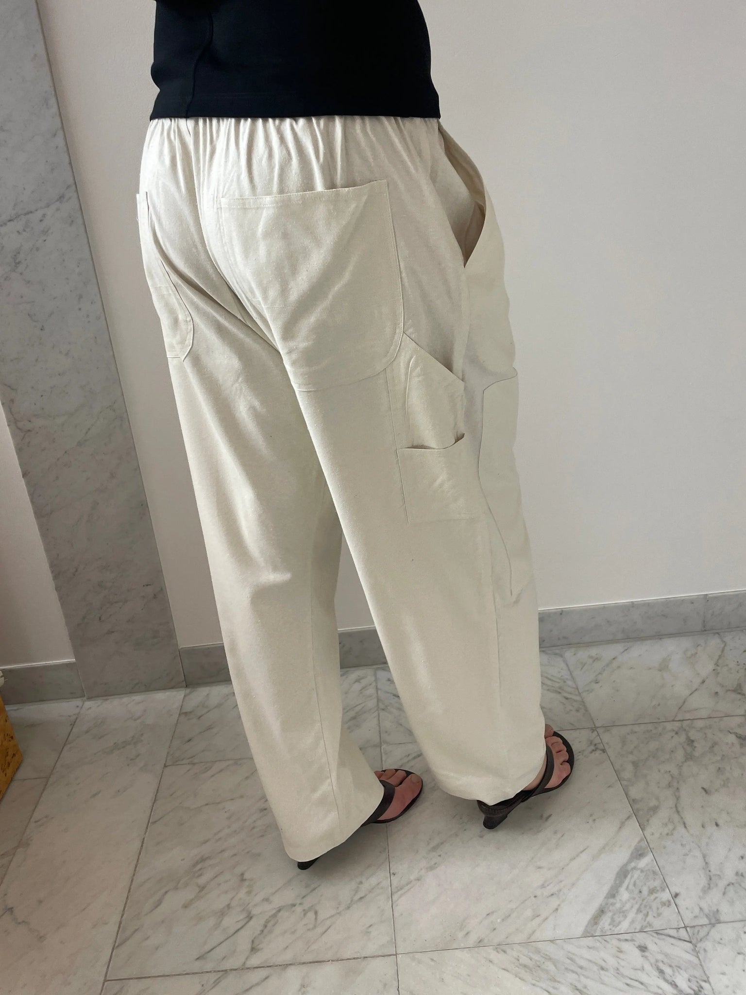 Gren Pants, Undyed BASERANGE