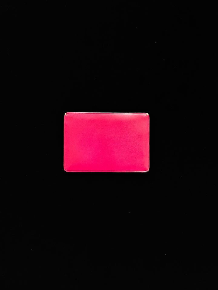 Card Holder, Fuchsia Il Bussetto