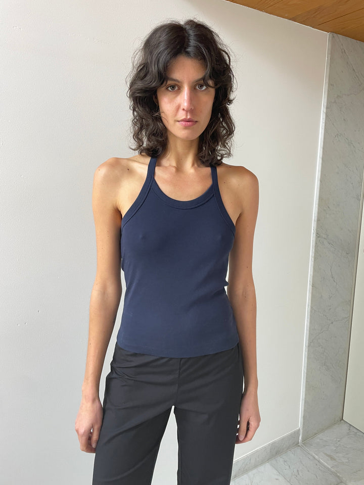 Angie Tank, Navy FLORE FLORE