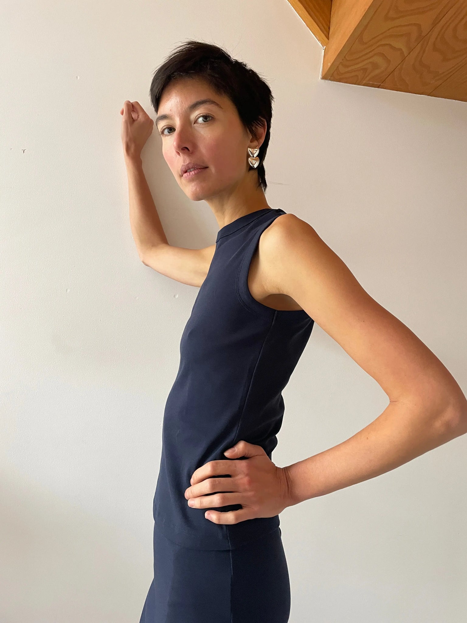 Esmé Tank, Navy