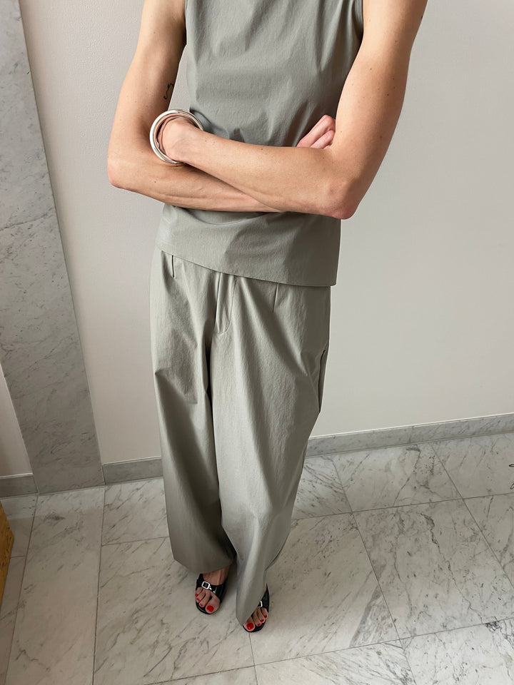 Trousers, Chaki BAMBOU ROGER KWONG