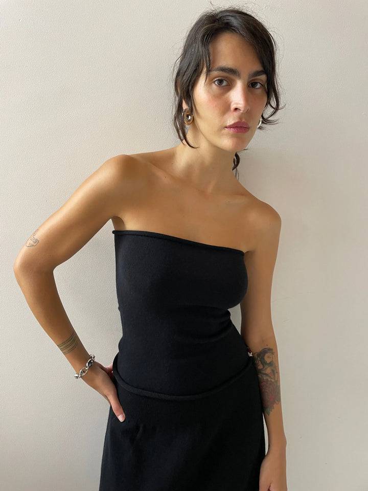 Belt, Raven EXTREME CASHMERE