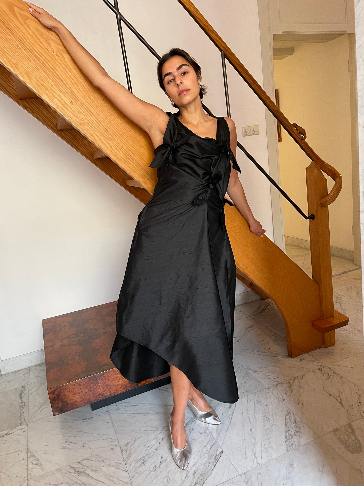 Tabea Dress, Black