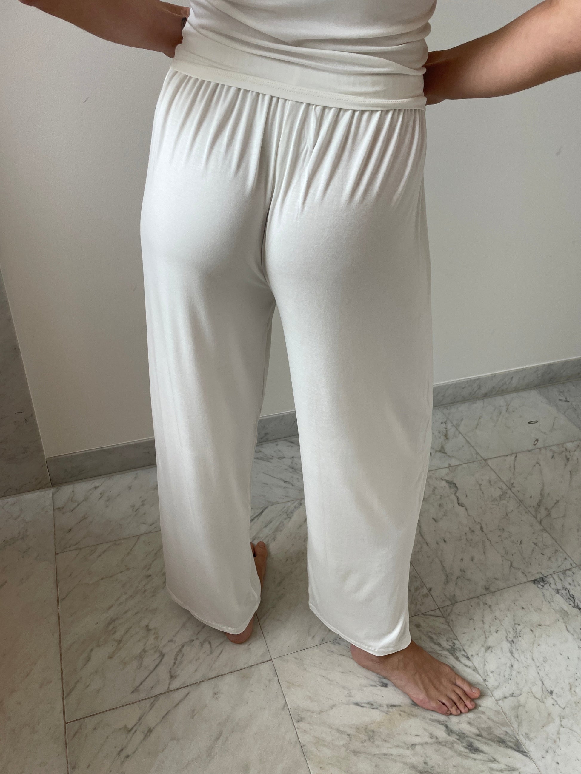 Recline Pant, Natural KYE INTIMATES
