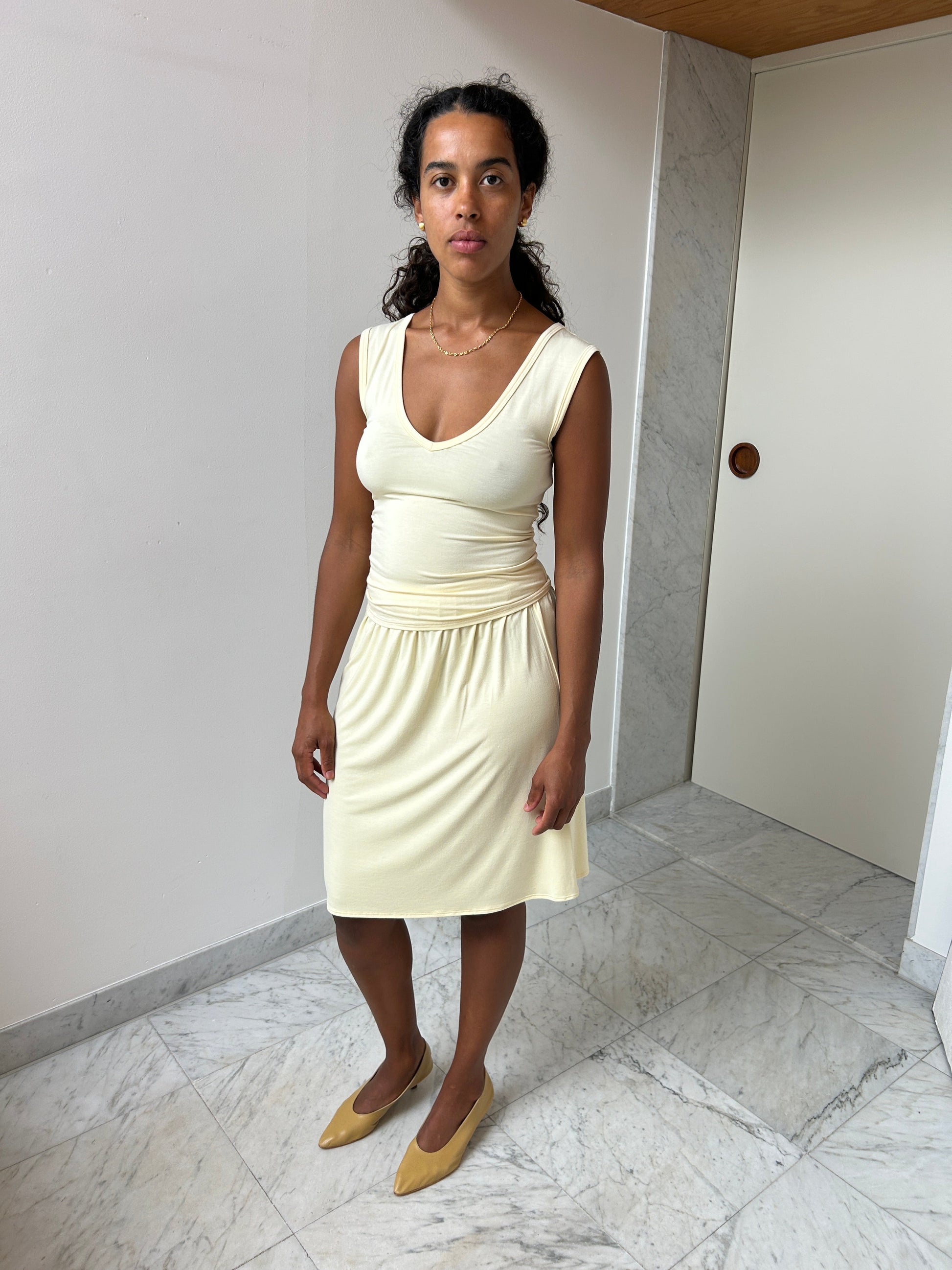 Recline Shell, Limoncello KYE INTIMATES