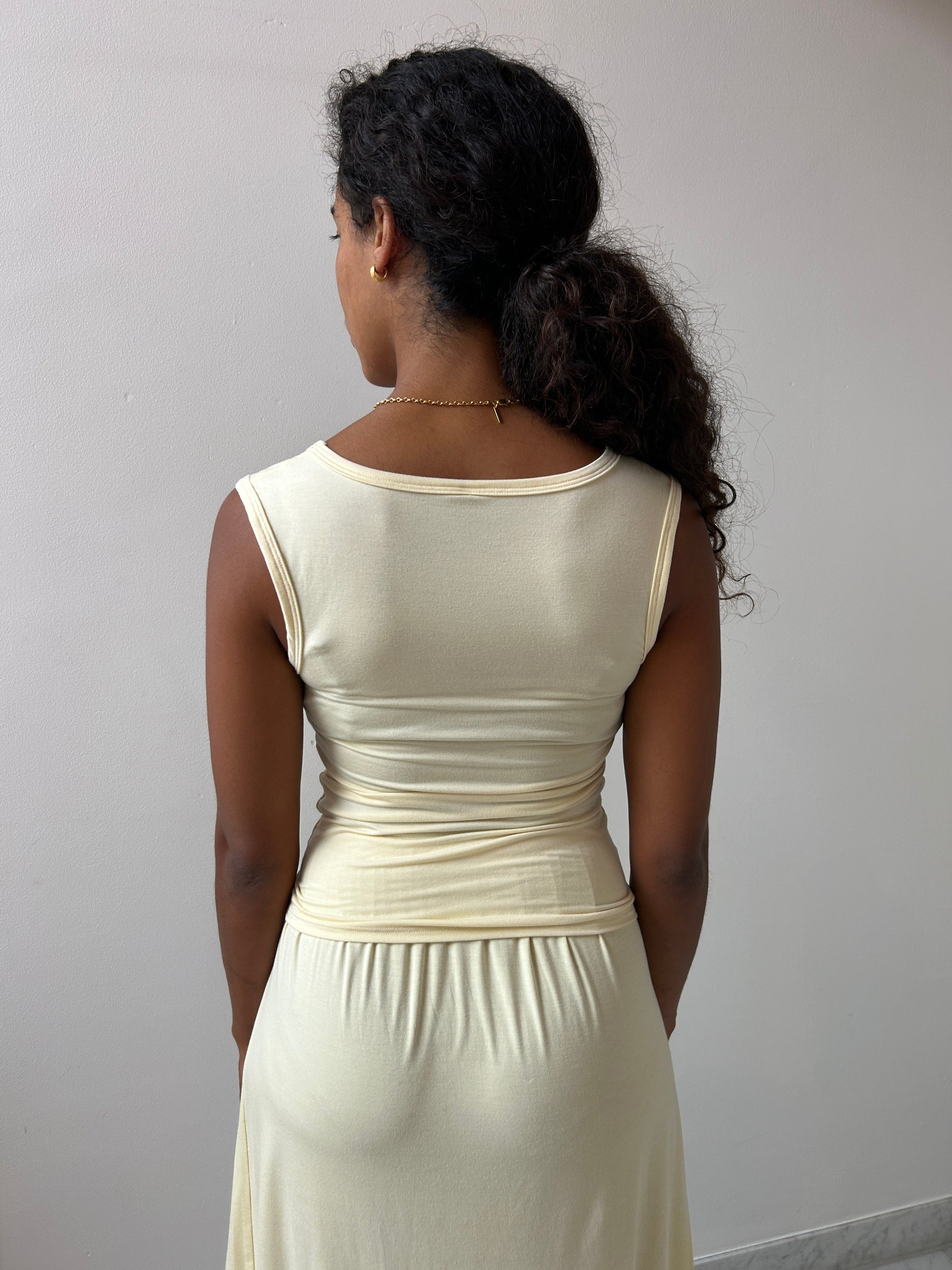 Recline Shell, Limoncello KYE INTIMATES