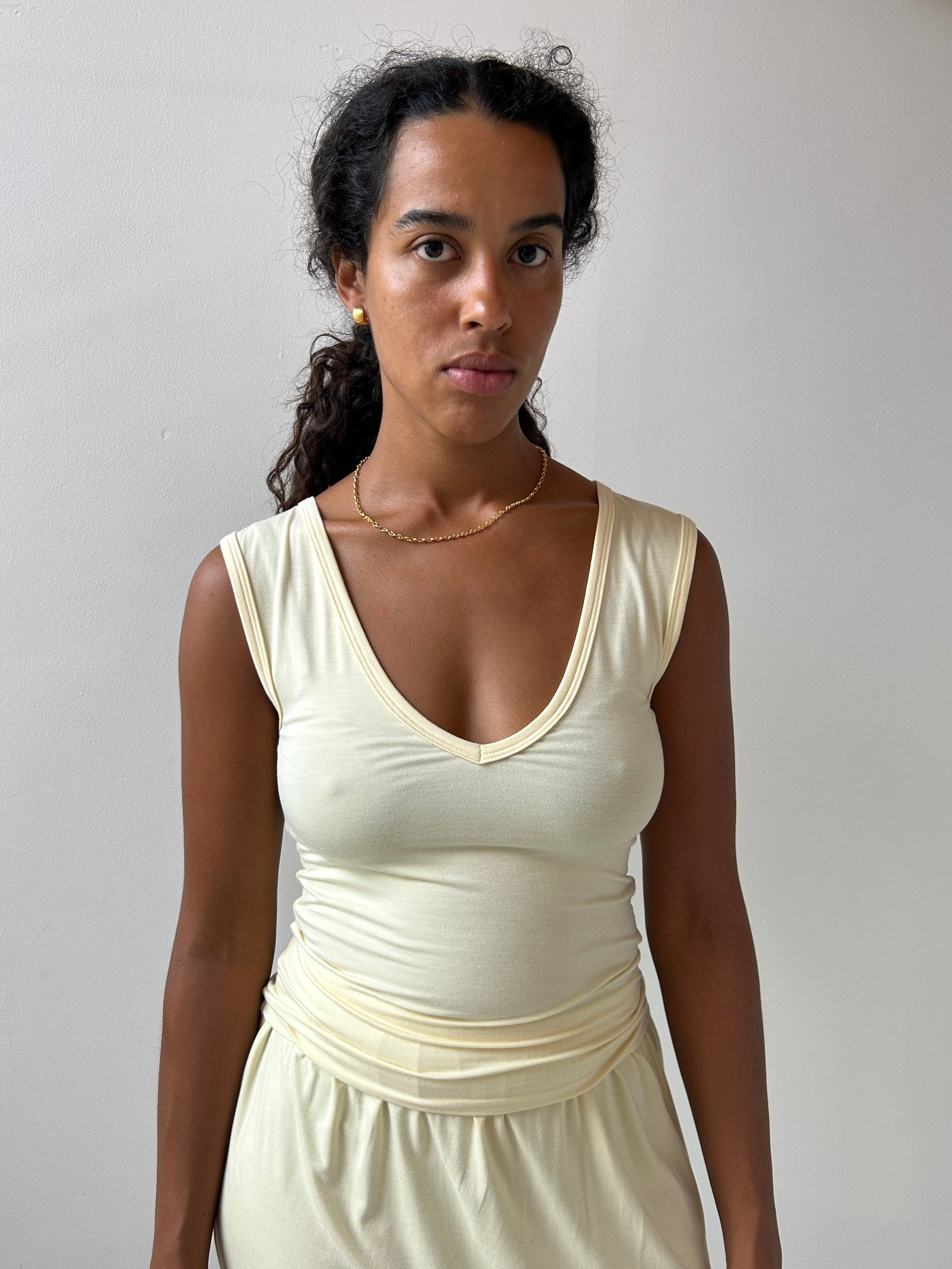 Recline Shell, Limoncello KYE INTIMATES