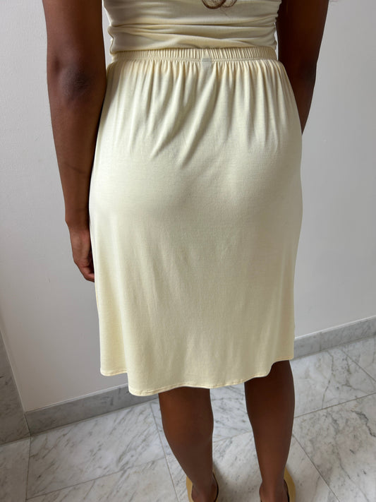 Recline Skirt, Limoncello KYE INTIMATES