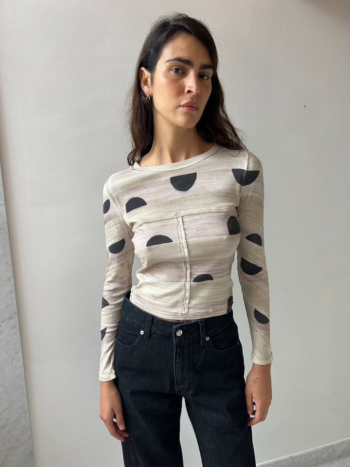 Lapped Baby Crewneck, Spot ECKHAUS LATTA