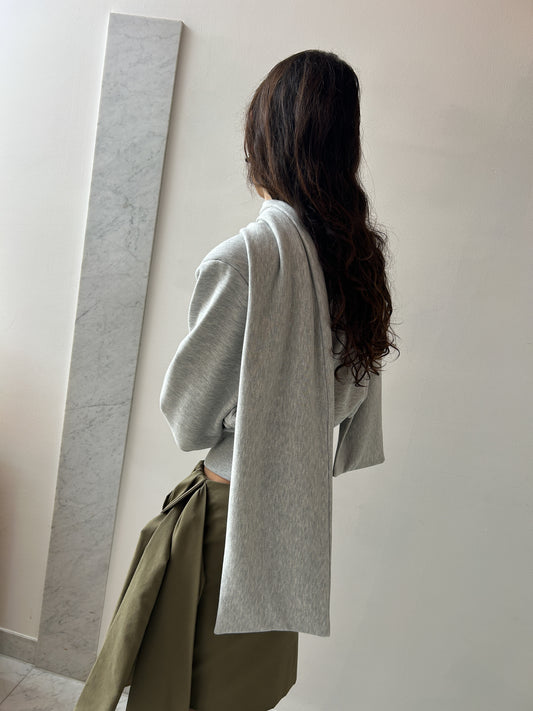 Lia Sweatshirt, Grey Melange