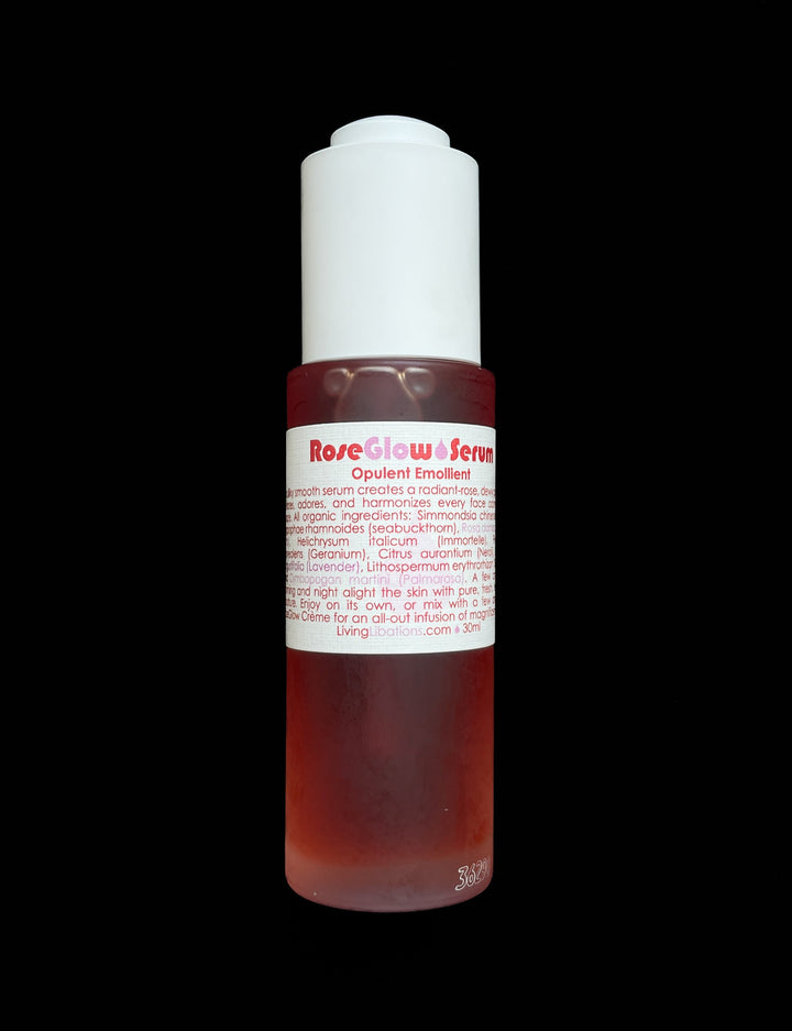 Rose Glow Serum LIVING LIBATIONS