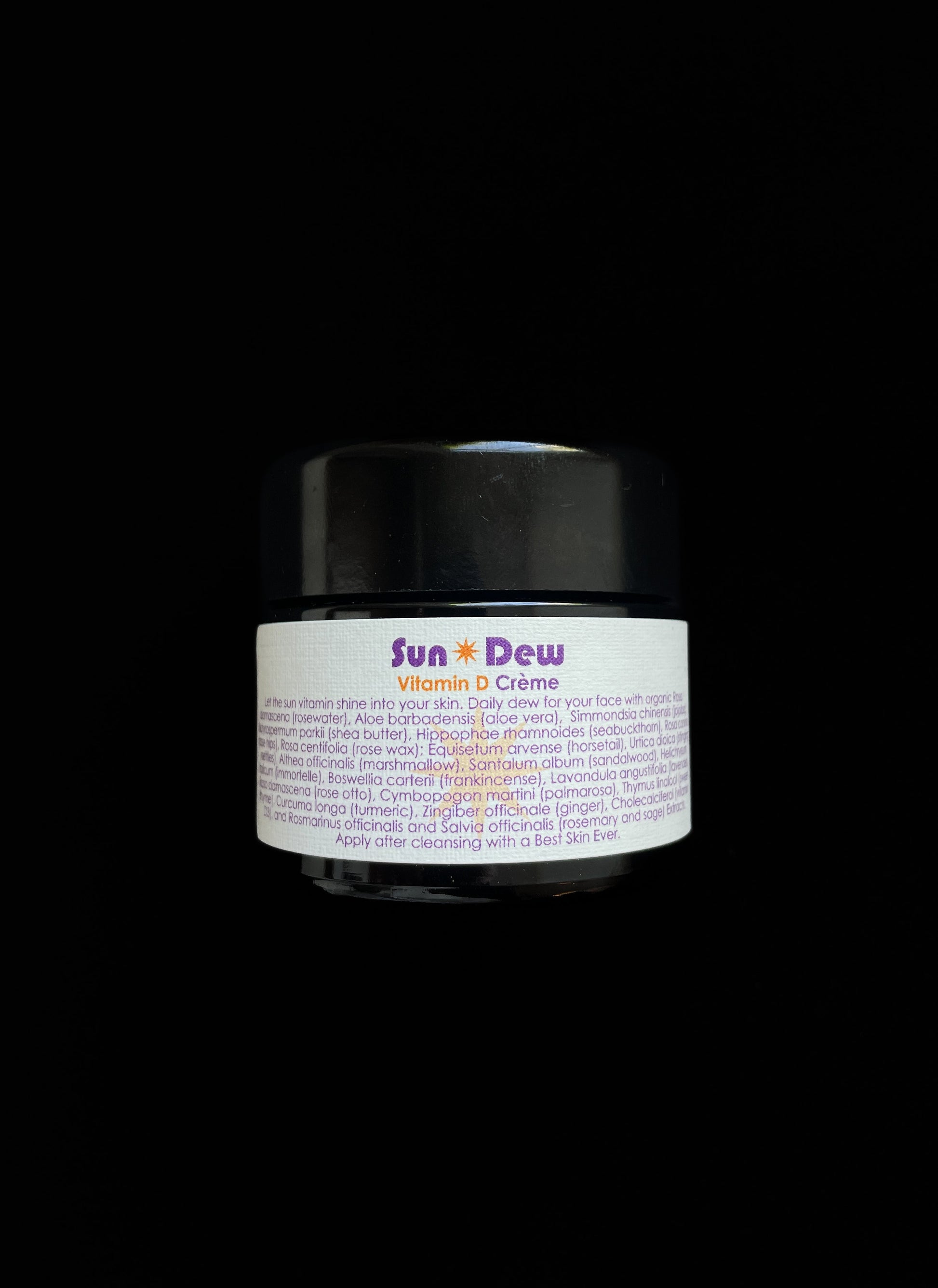 Sun Dew Vitamin D Creme LIVING LIBATIONS