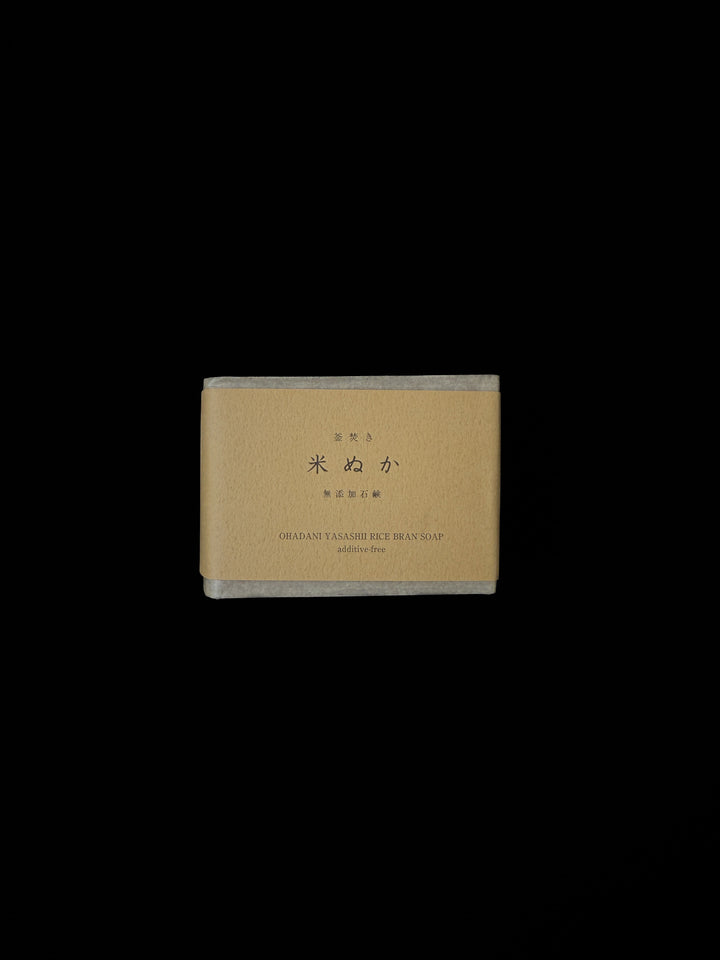 Rice Bran Soap, Mutenka Sekken SAIKAI