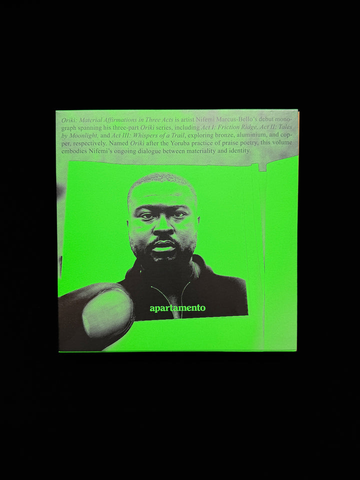 Oríkì: Material Affirmations in Three Acts APARTAMENTO