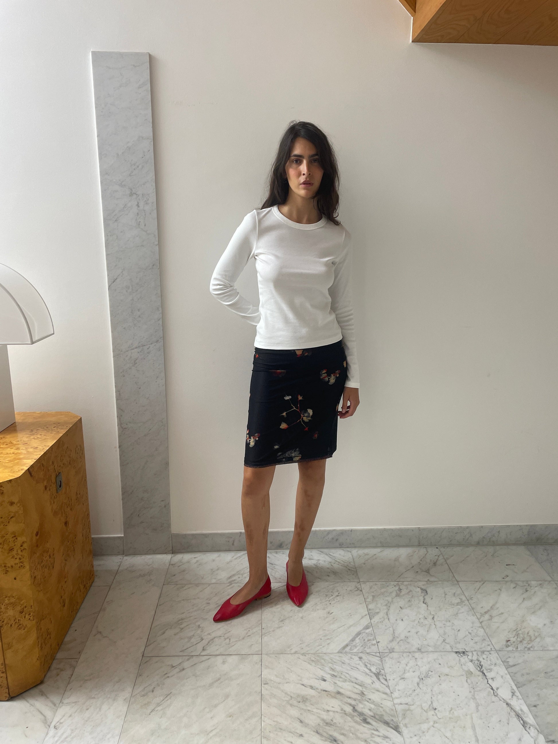 Party Flat, Red MARTINIANO