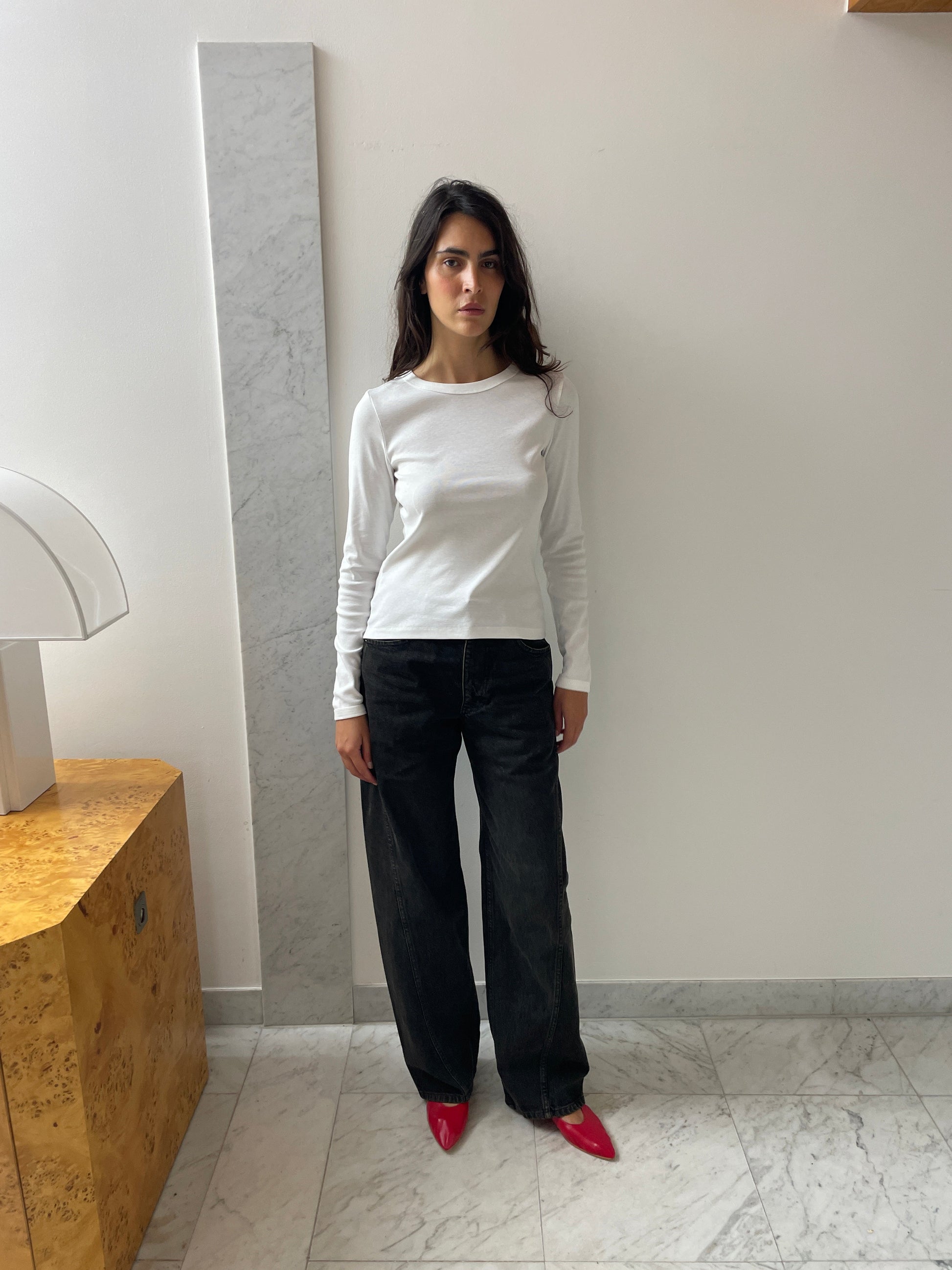 Party Flat, Red MARTINIANO
