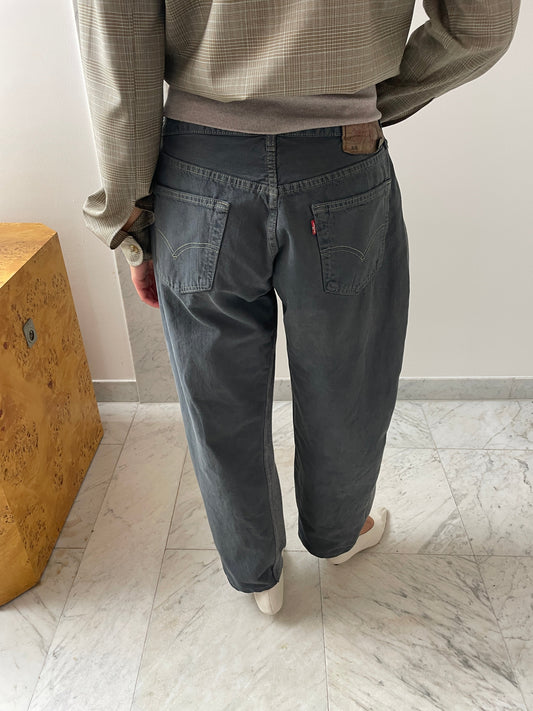 Overjoggingjeans, Dark Grey BLESS