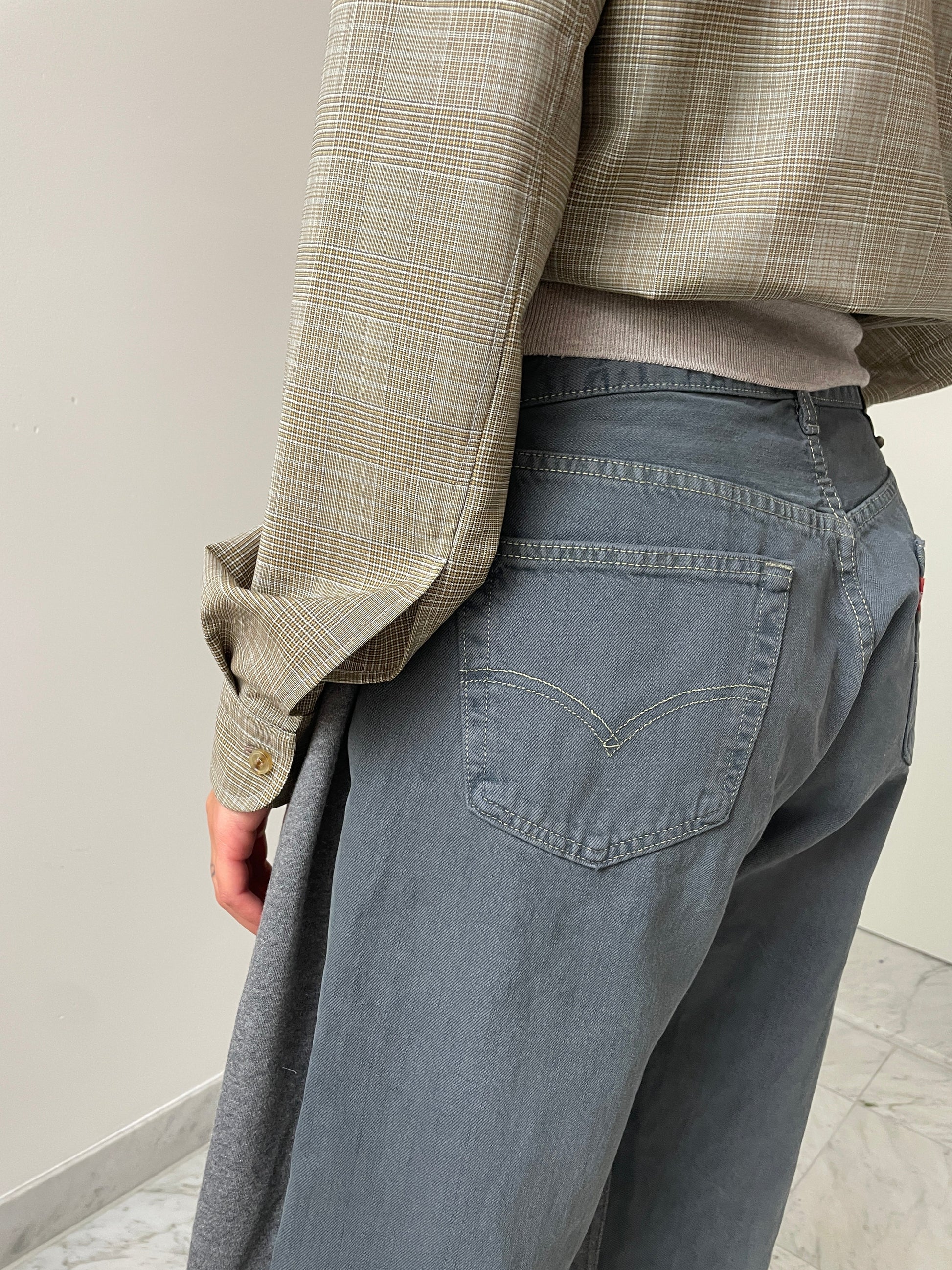 Overjoggingjeans, Dark Grey BLESS