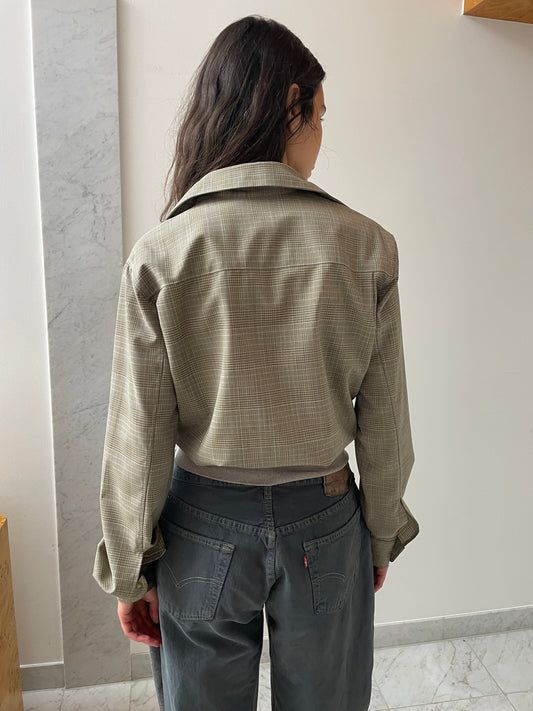 Shirtbody, Brown Checks BLESS