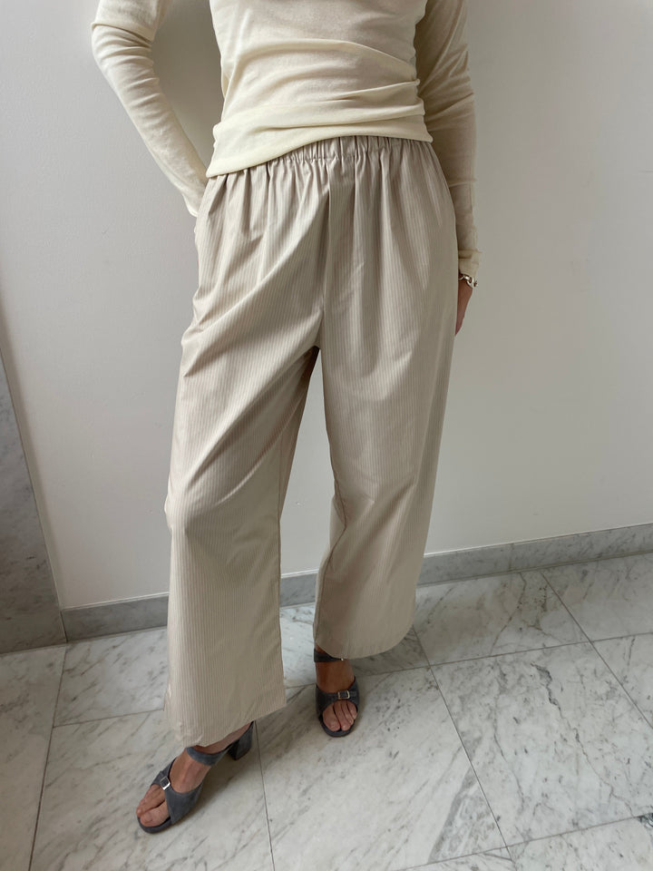 Claude Pants, Brown Stripe BASERANGE