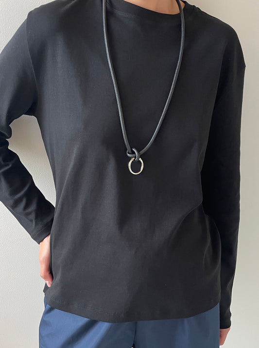 Knot Belt, Black PIEN STUDIOS