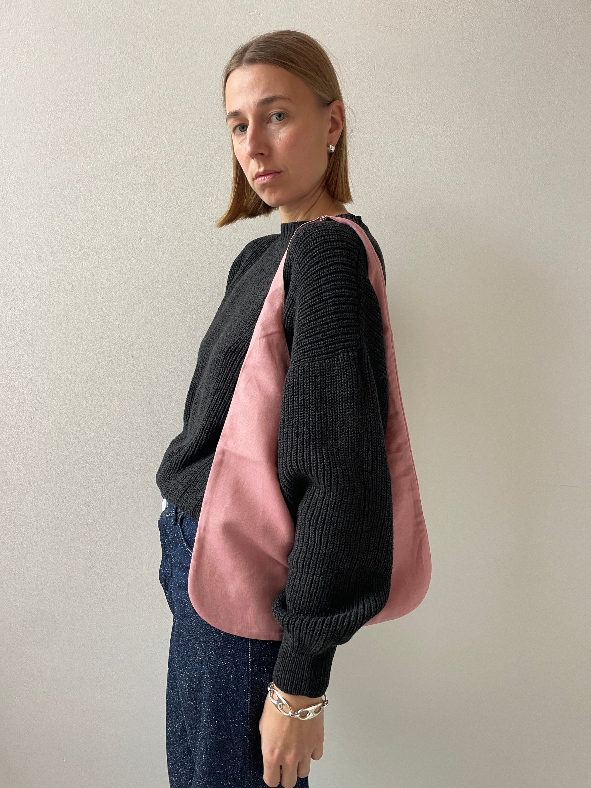 Shoulder Tote, Pink PIEN STUDIOS