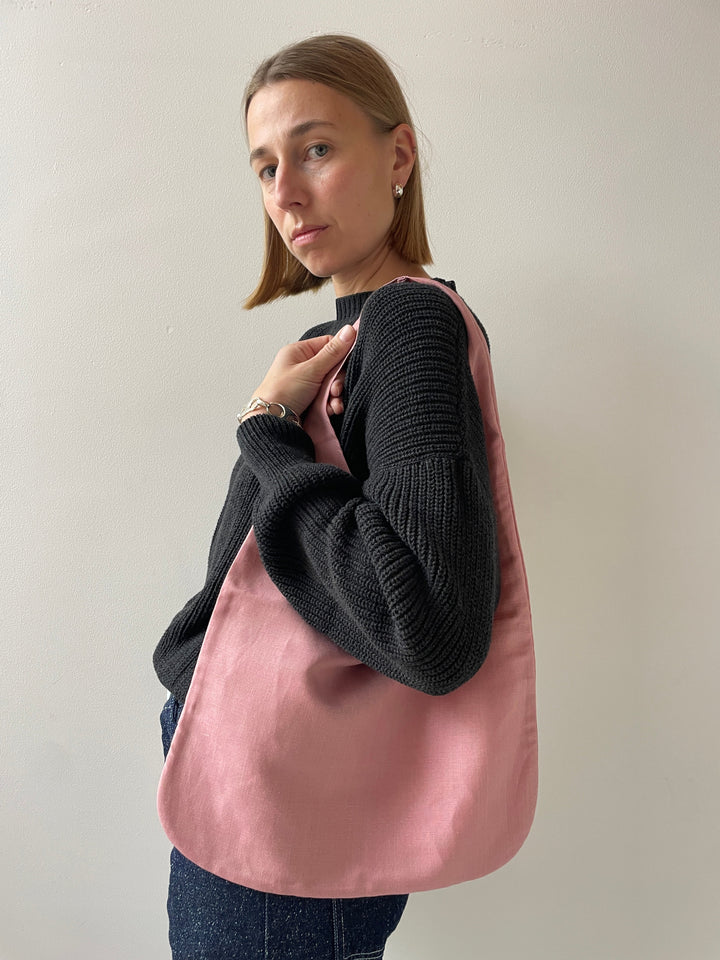 Shoulder Tote, Pink PIEN STUDIOS