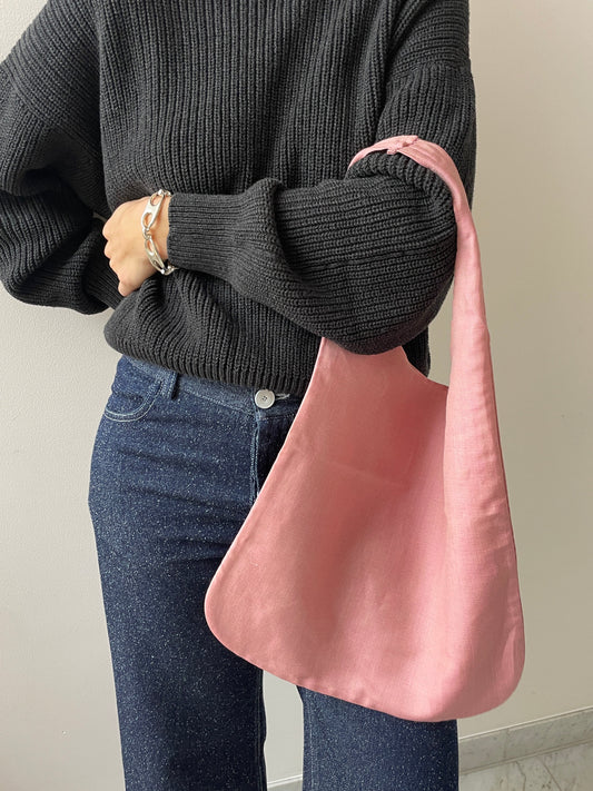 Shoulder Tote, Pink PIEN STUDIOS