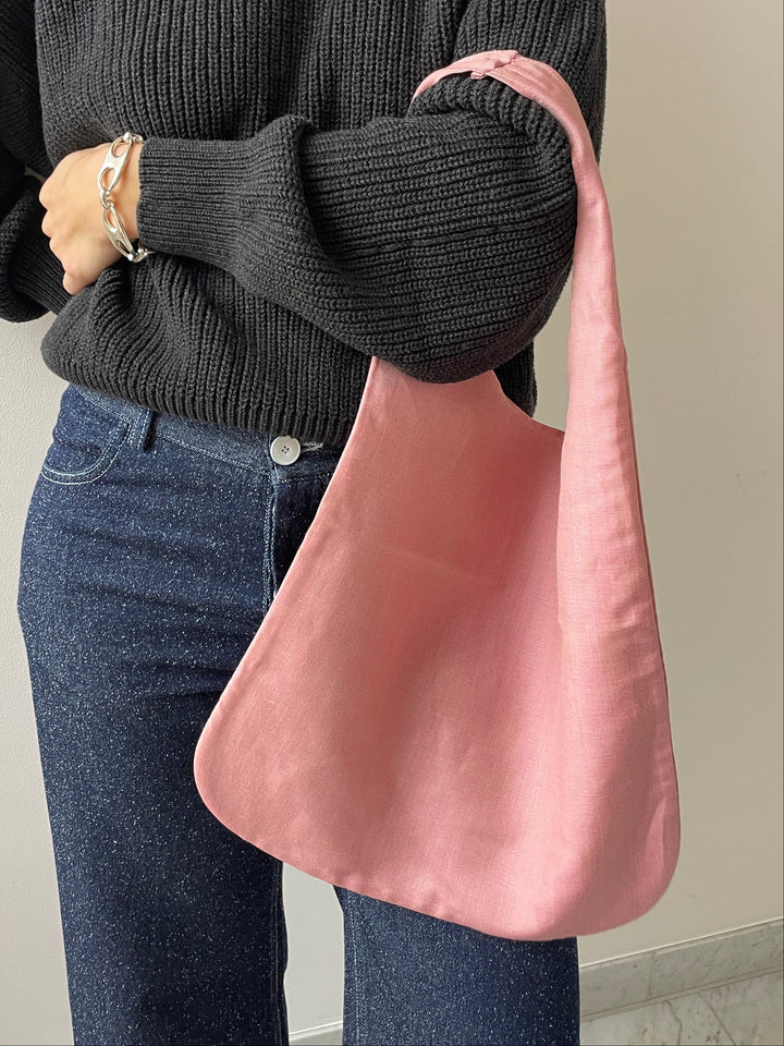Shoulder Tote, Pink PIEN STUDIOS