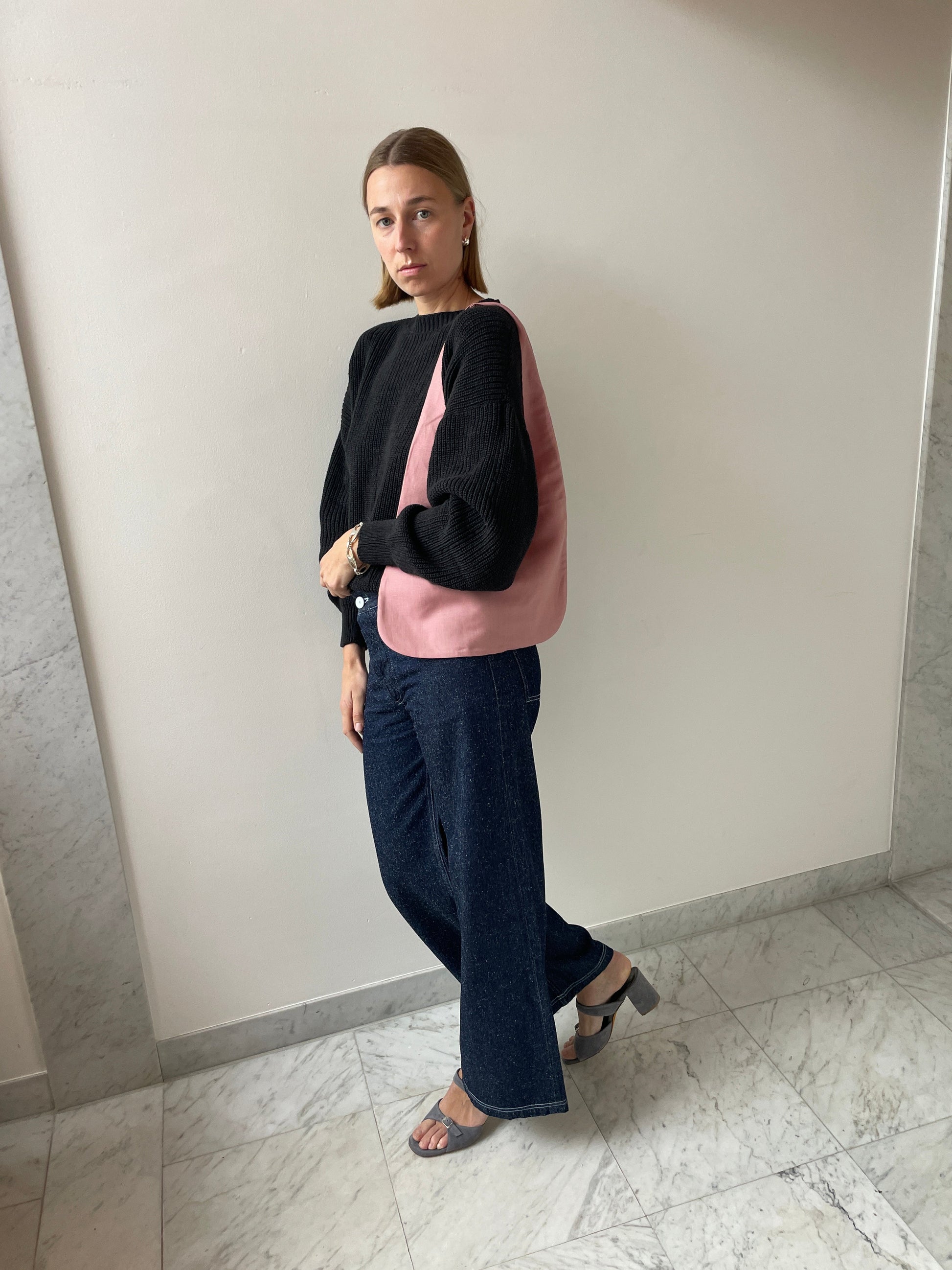 Shoulder Tote, Pink PIEN STUDIOS