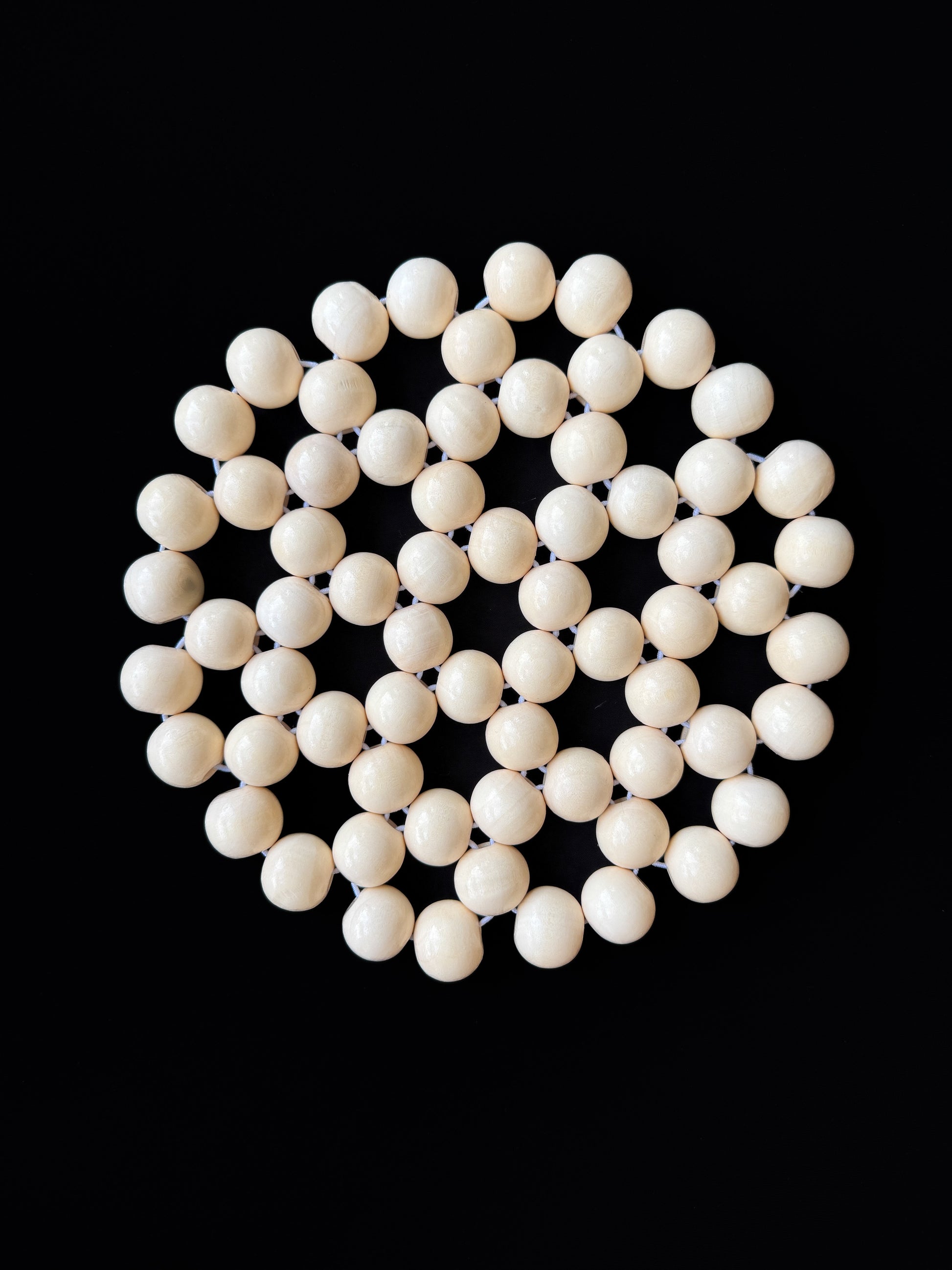 Larco Medium Coaster, Tofu PIEN STUDIOS