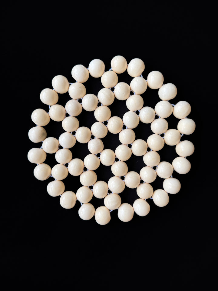 Larco Medium Coaster, Tofu PIEN STUDIOS