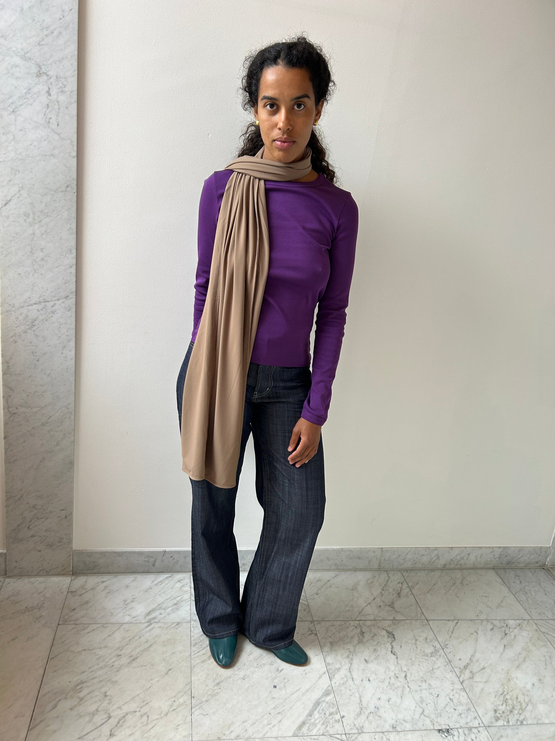 Stretch Scarf, Deer PIEN STUDIOS