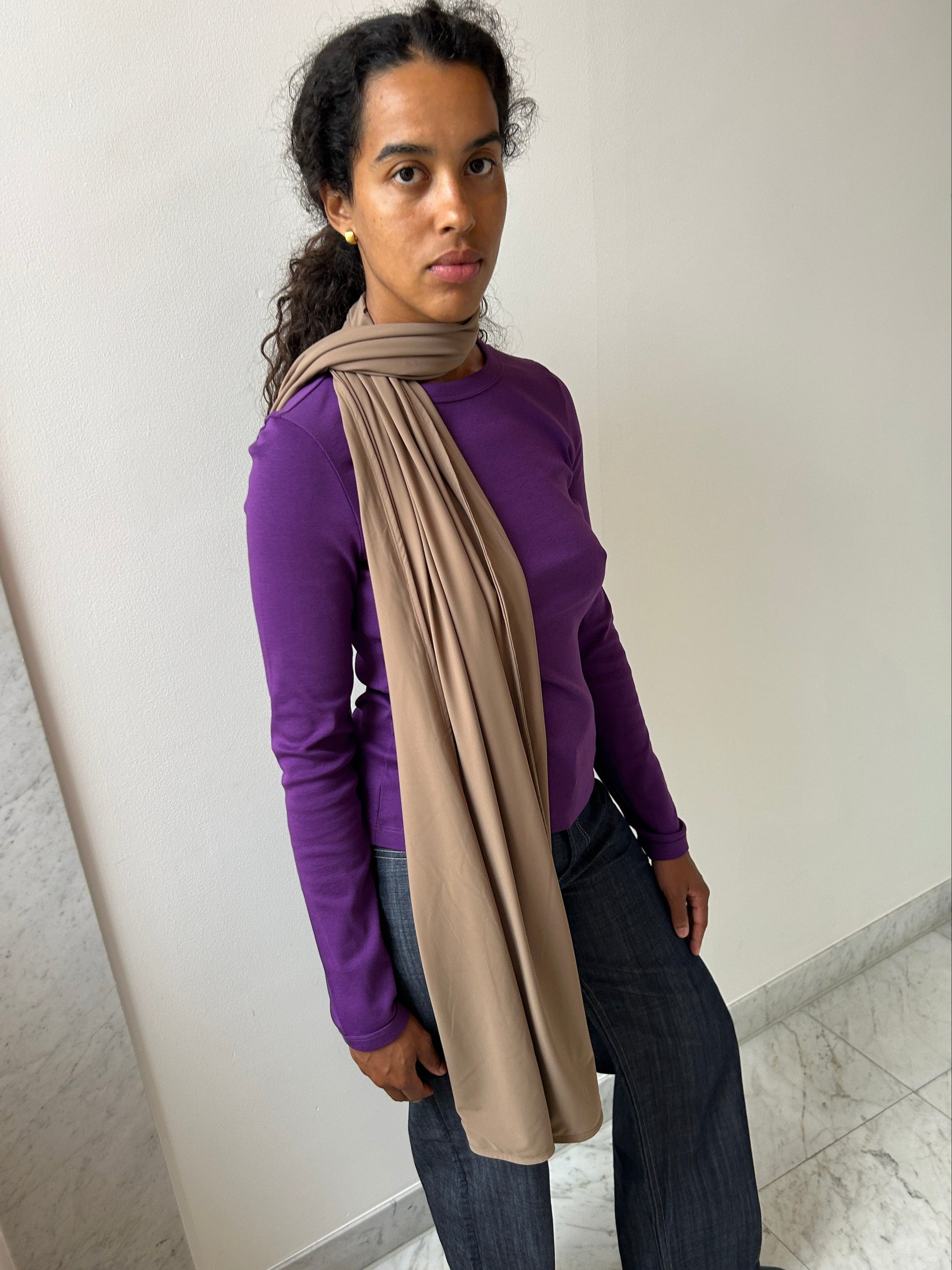 Stretch Scarf, Deer PIEN STUDIOS