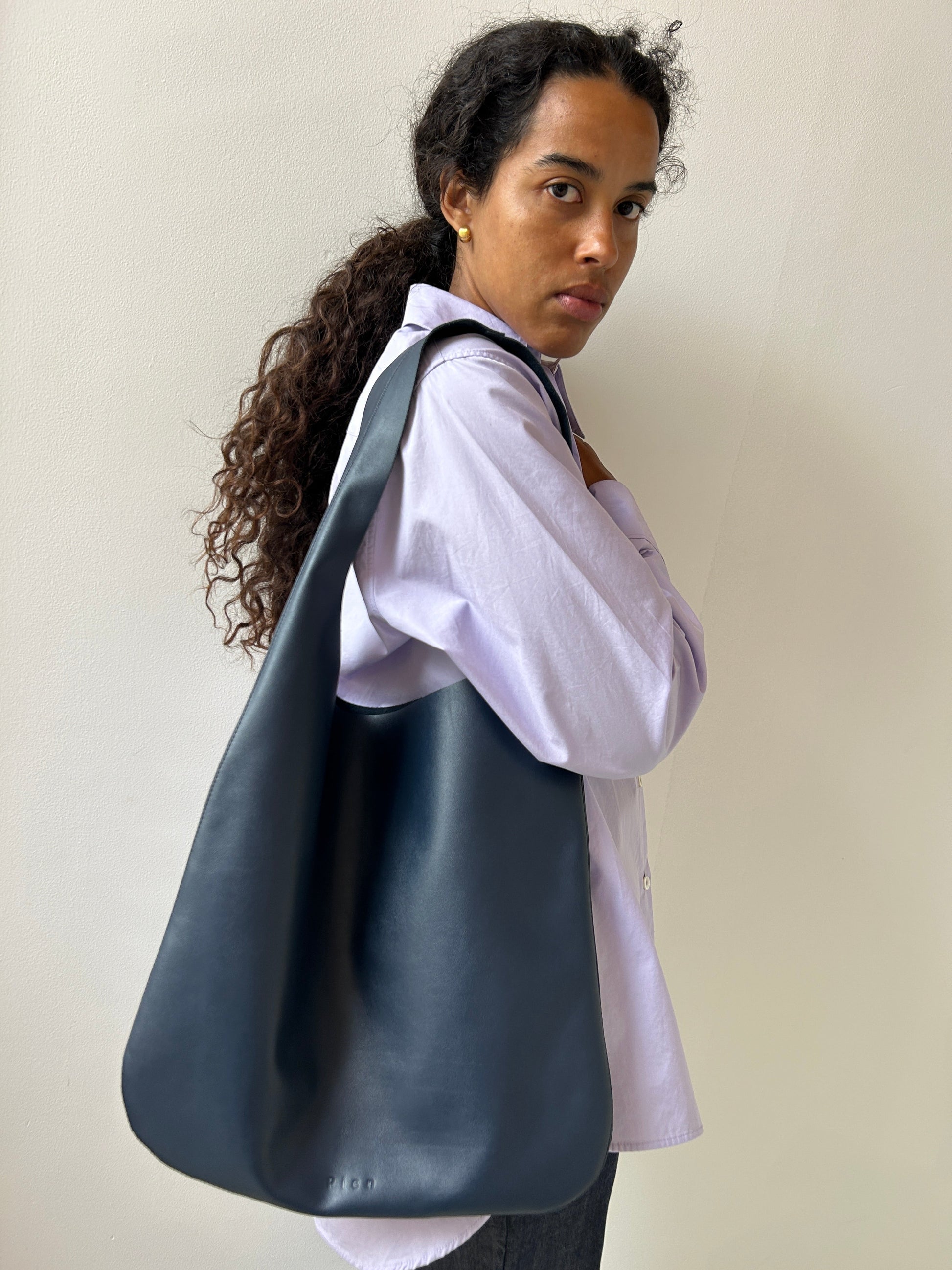 Leather Tote, Flag PIEN STUDIOS