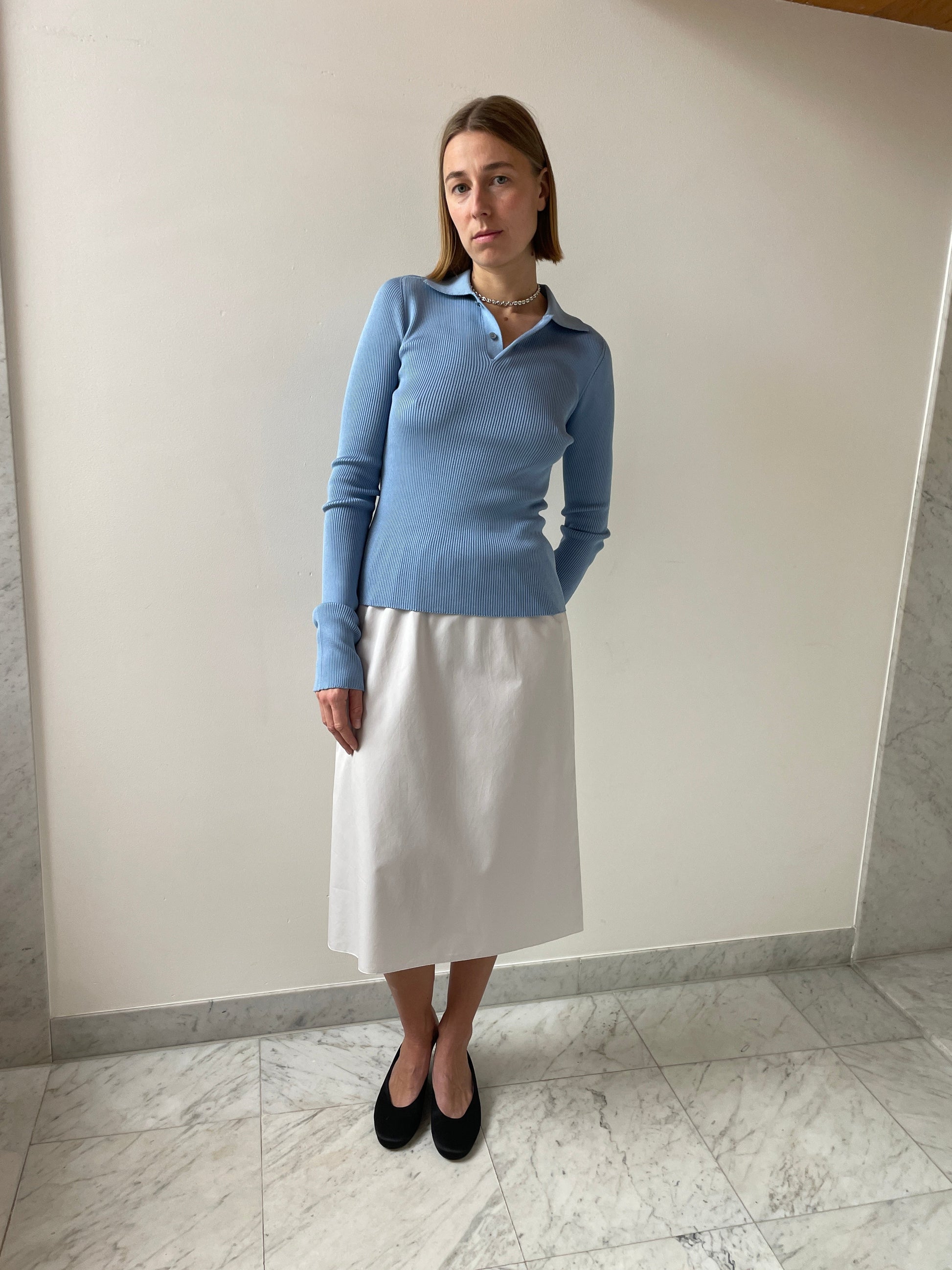 Skirt, Light Grey RIER