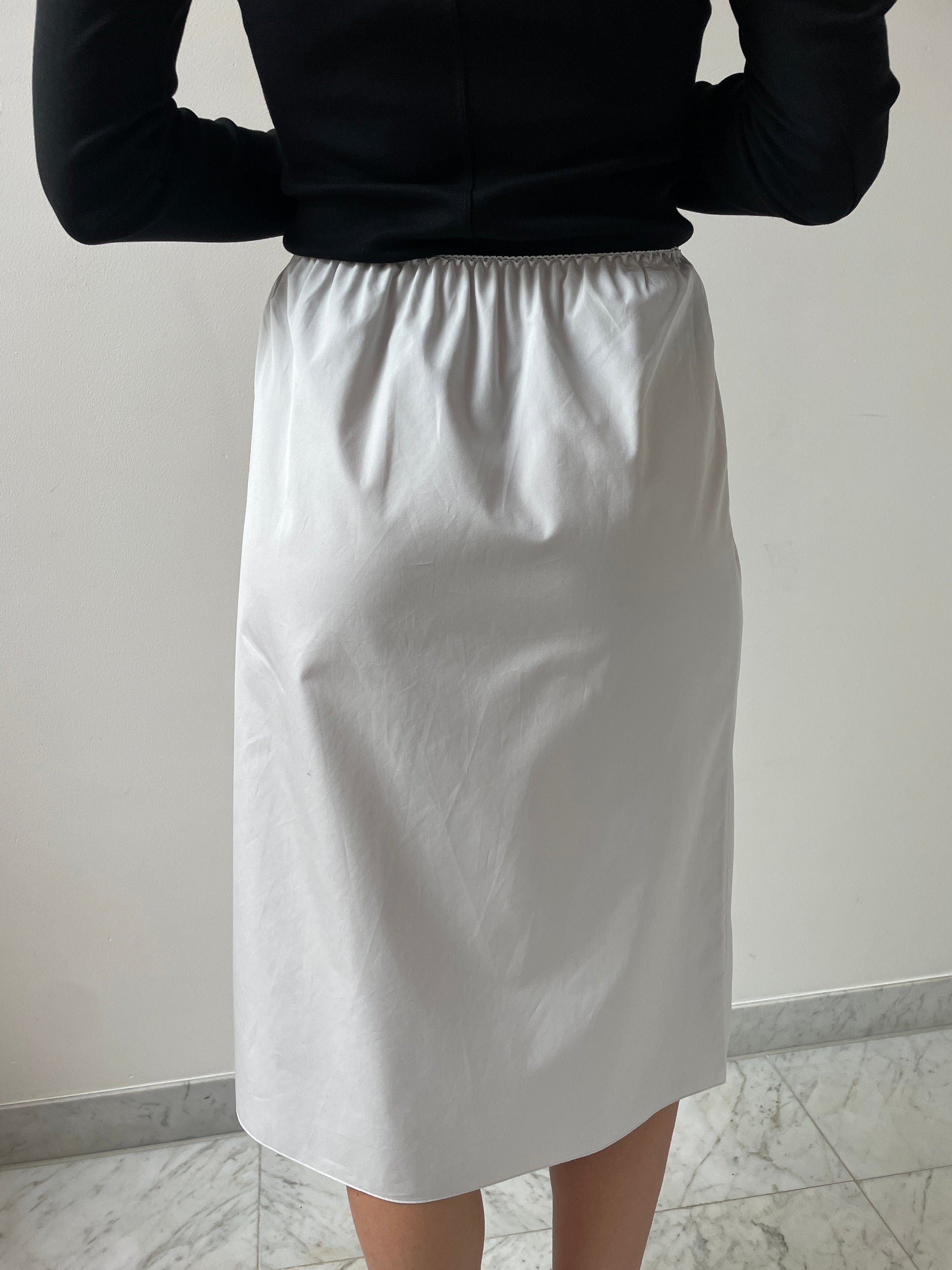 Skirt, Light Grey RIER