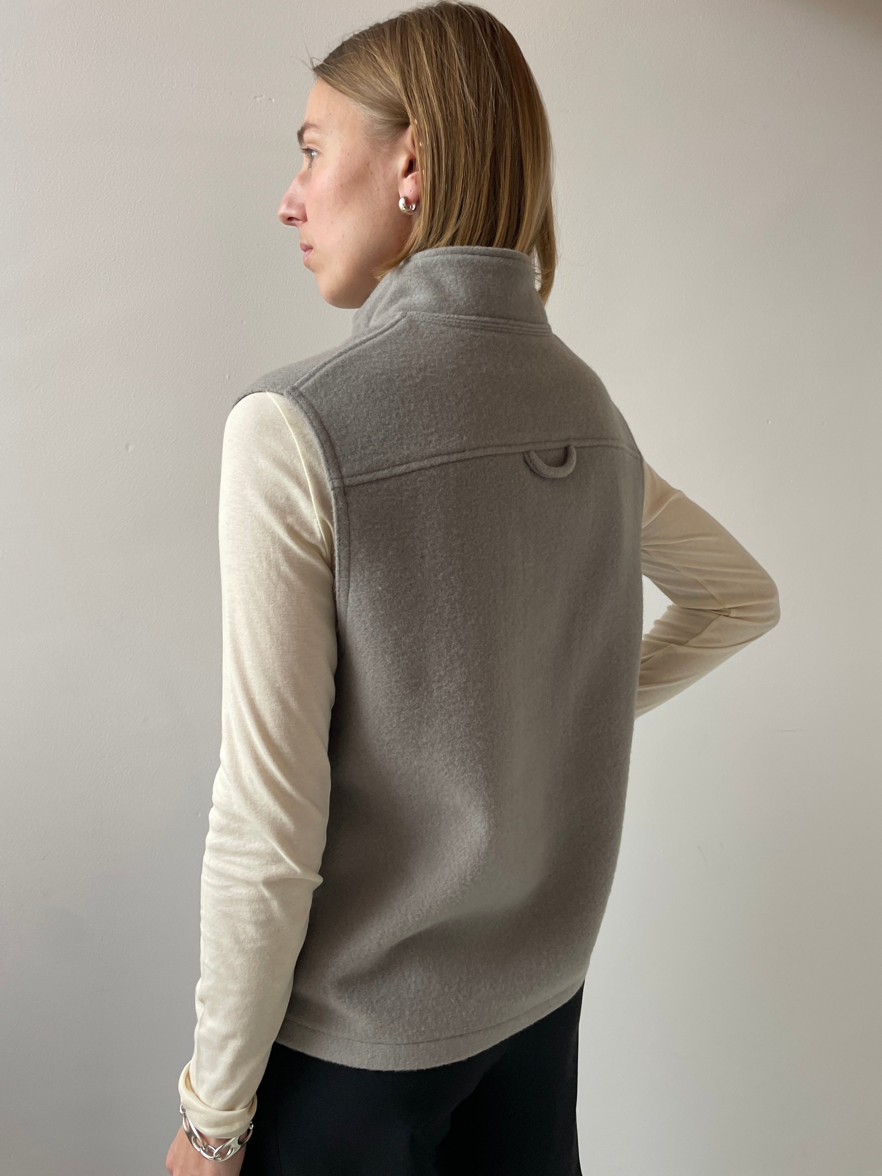 Polar Fleece, Ardoise - Carmen Amsterdam