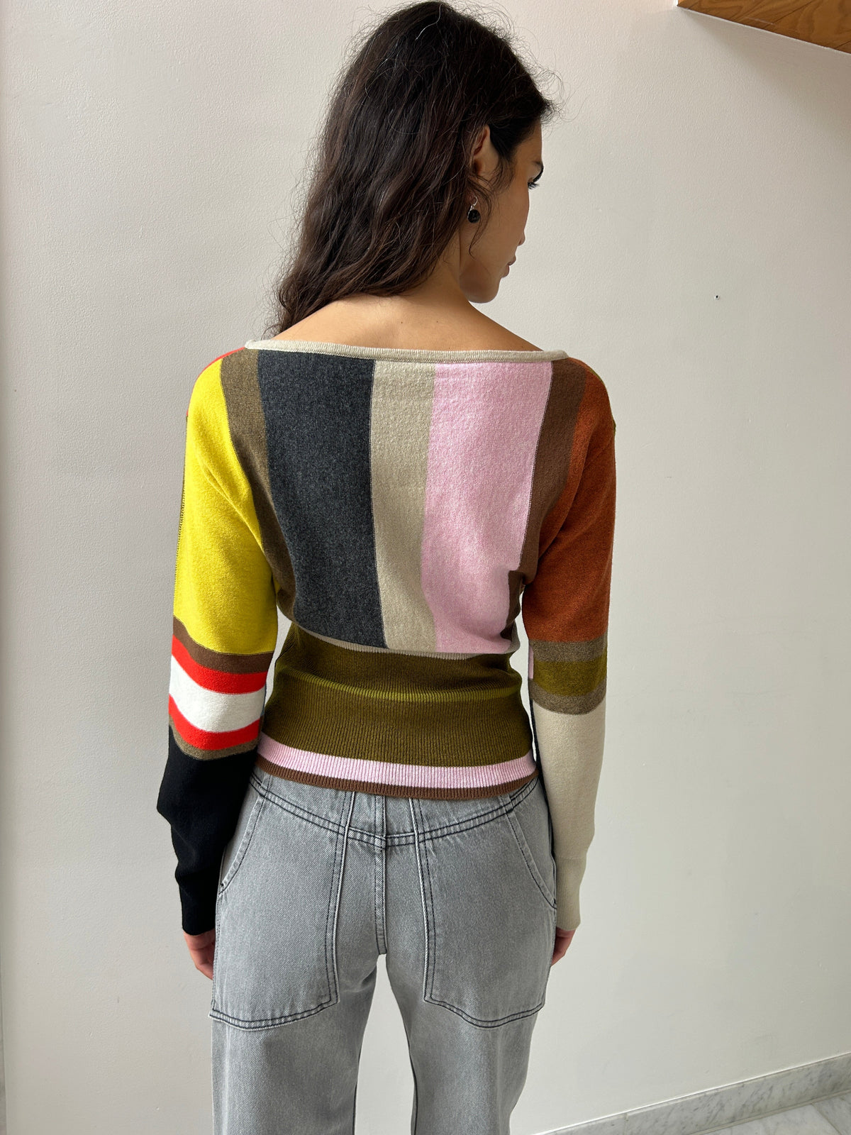 Racer Sweater, Prism ECKHAUS LATTA