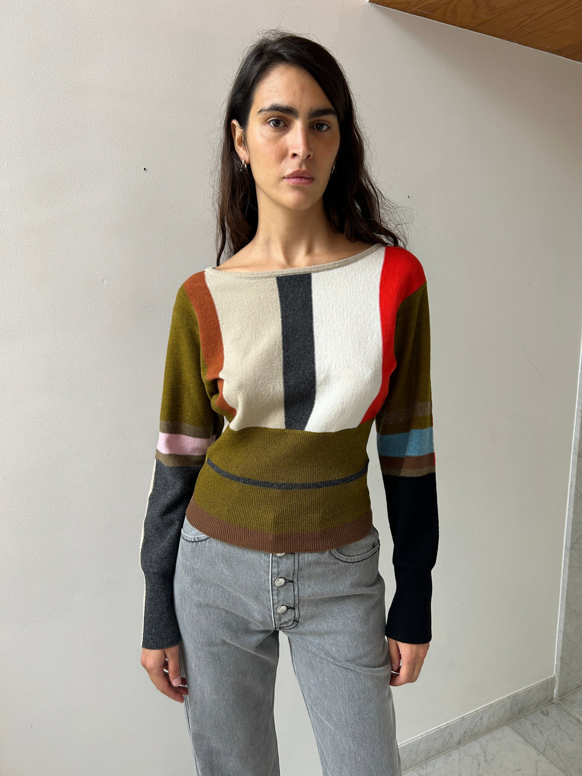 Racer Sweater, Prism ECKHAUS LATTA