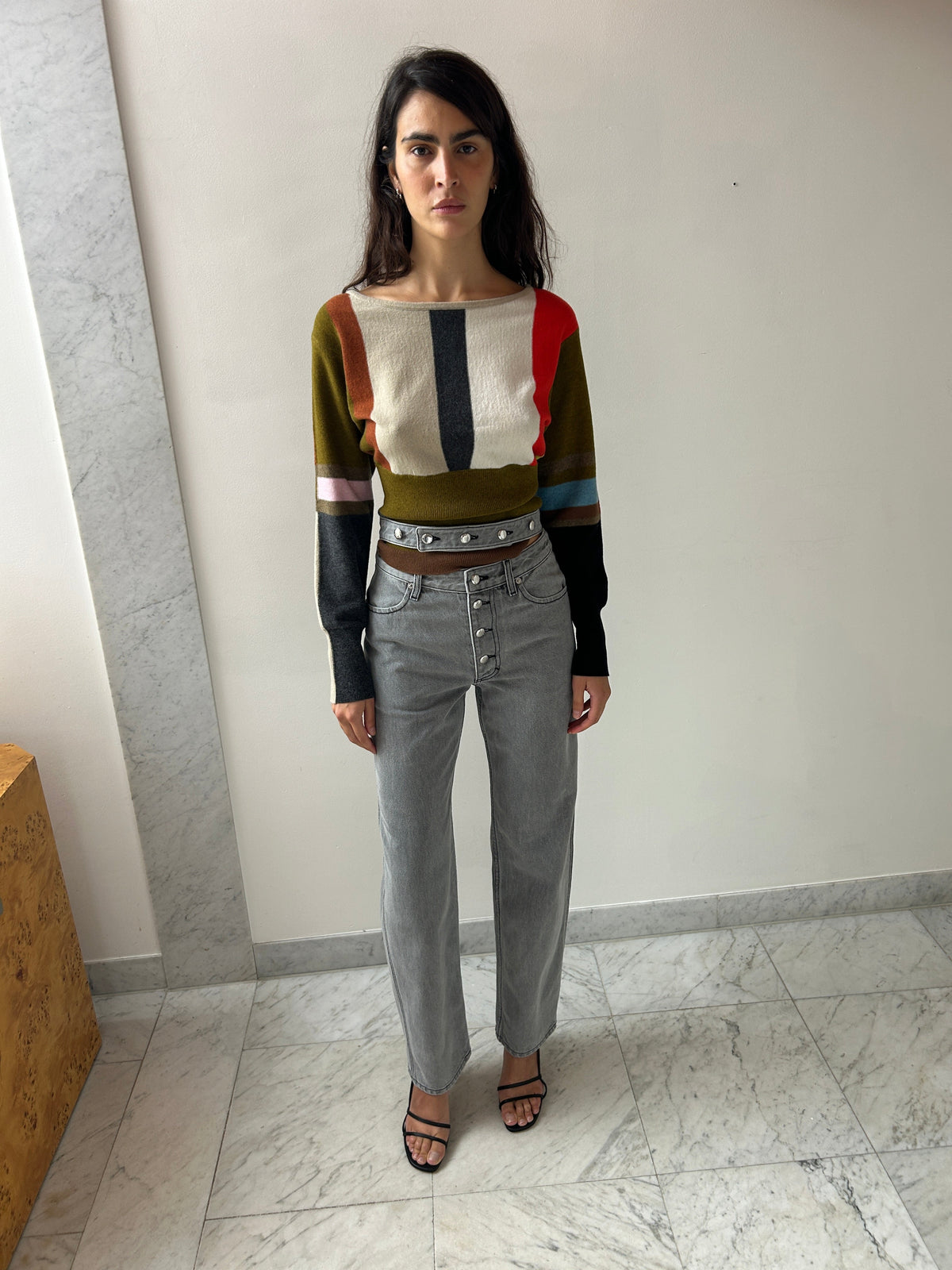 Racer Sweater, Prism ECKHAUS LATTA