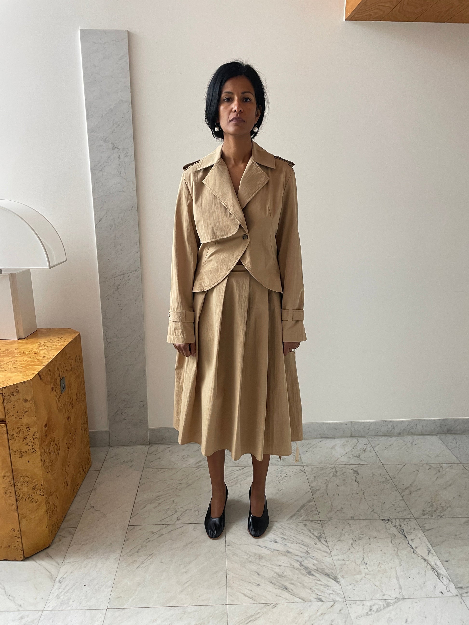 Cyn Skirt, Camel Renaissance Renaissance