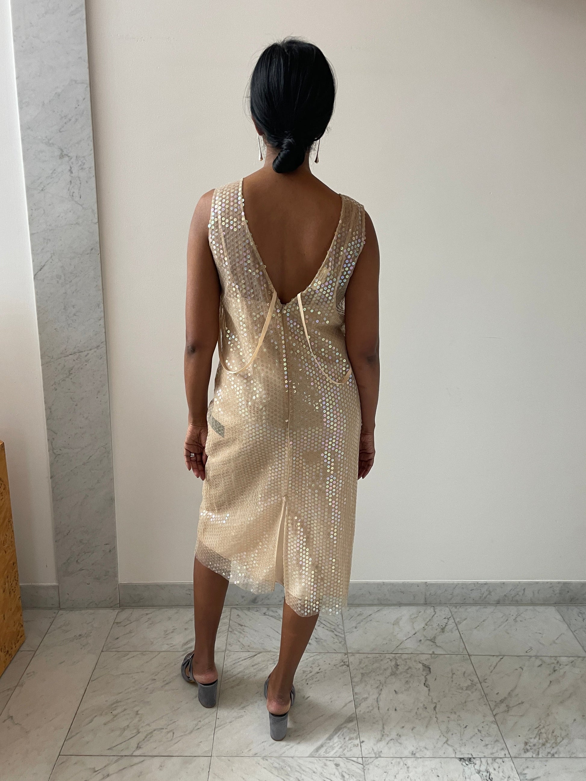 Giulia Dress, Beige Renaissance Renaissance