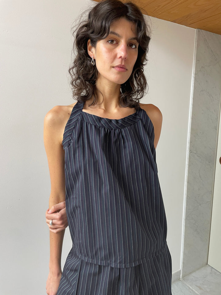 Arta Tank, Nocturne Stripe SC103