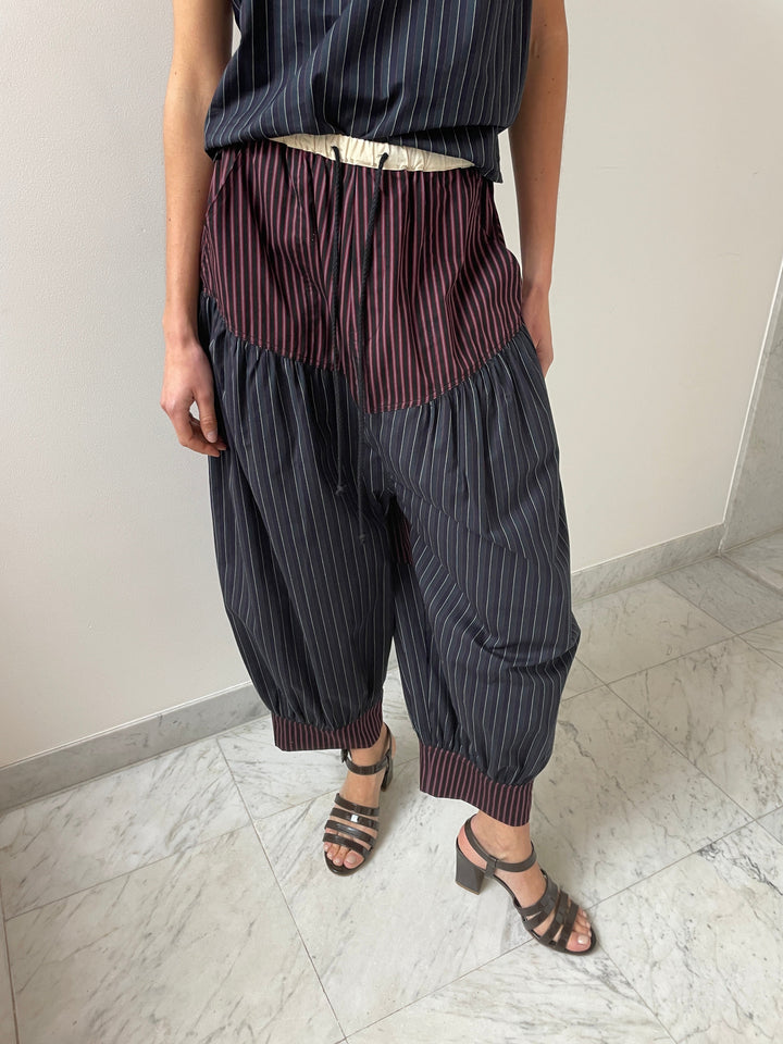 Crescent Pants, Celestine Stripe SC103