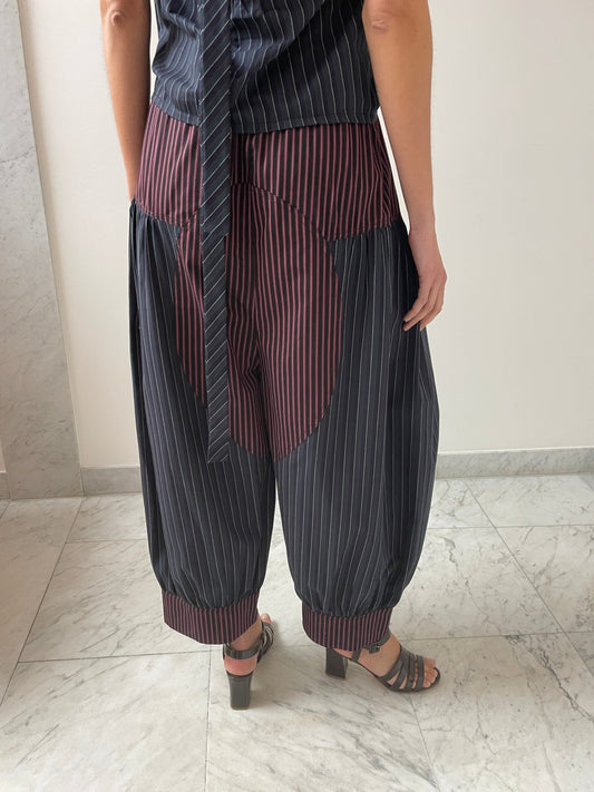 Crescent Pants, Celestine Stripe SC103