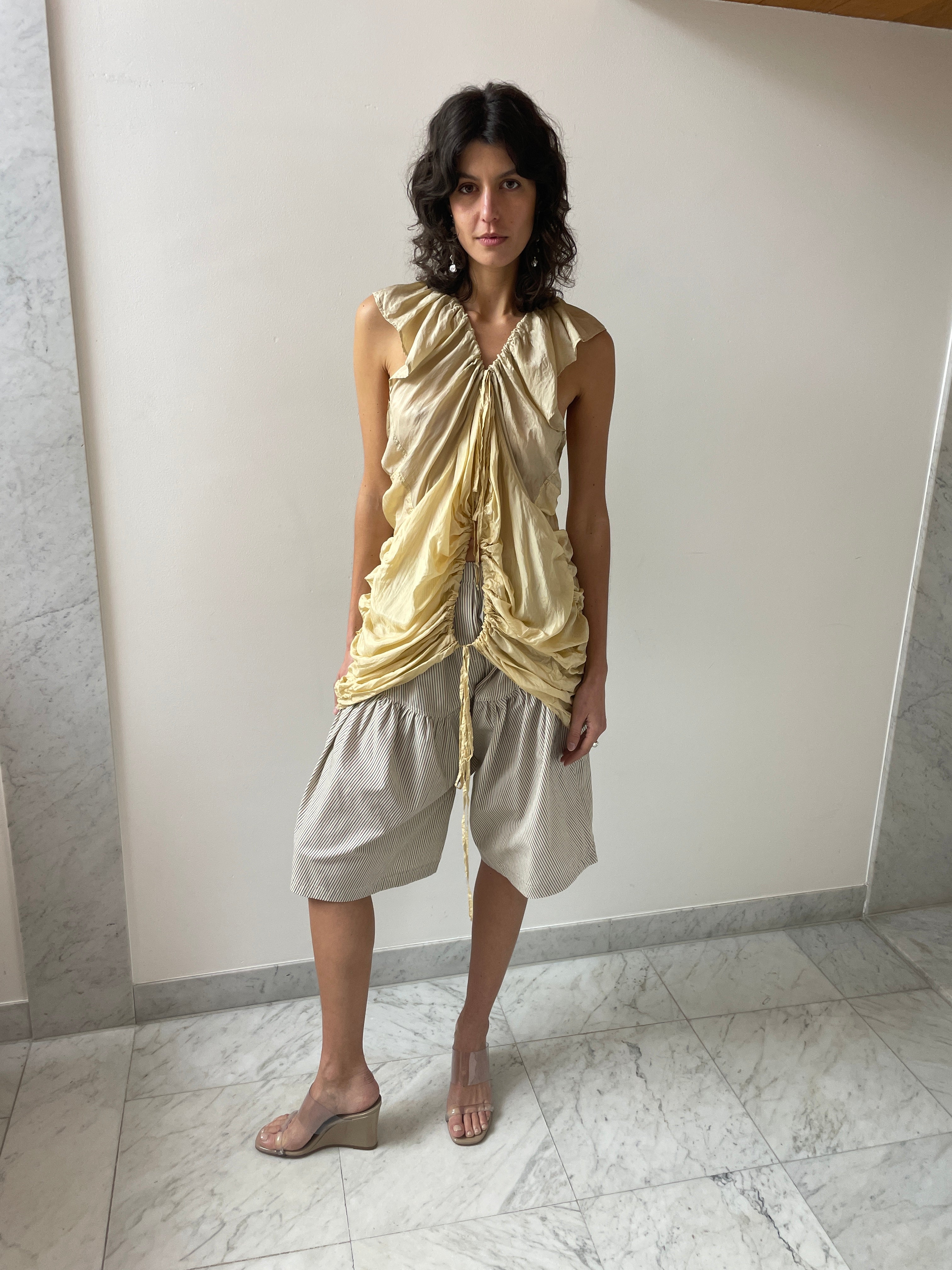 Parachute Top, Opaline – Carmen Amsterdam